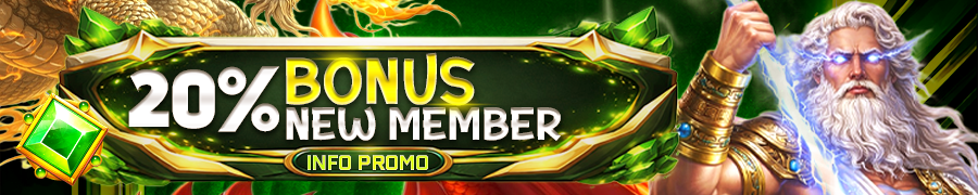 bonus new member 20% lawu88slot