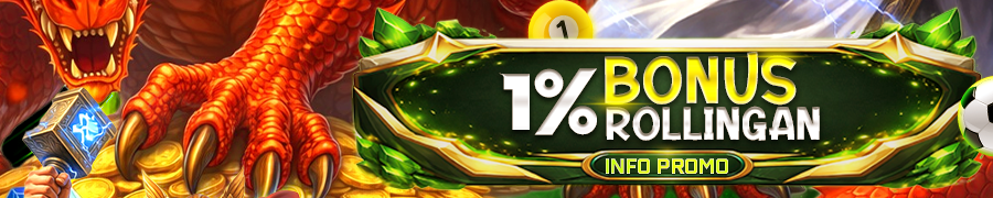 rollingan mingguan 1% lawu88slot