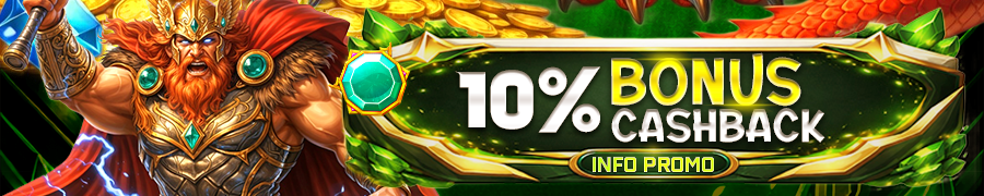 bonus cashback mingguan 10% lawu88slot