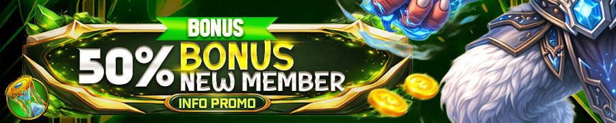 Bonus New Member 50% Lawu88slot